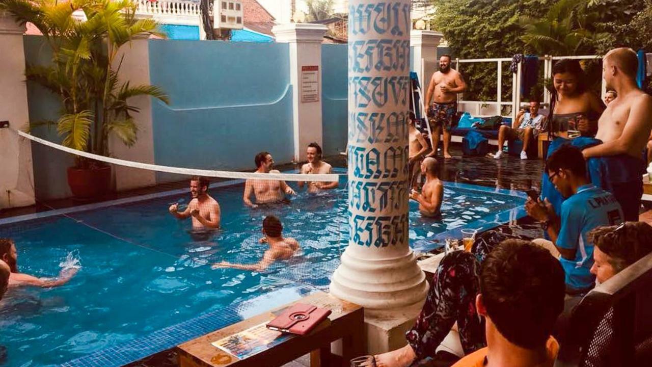Albergue The Eighty8 Phnom Penh Exterior foto